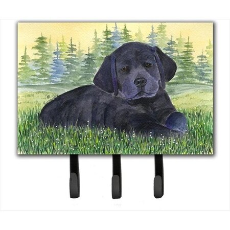 Carolines Treasures Carolines Treasures SS8343TH68 Labrador Leash Holder Or Key Hook SS8343TH68